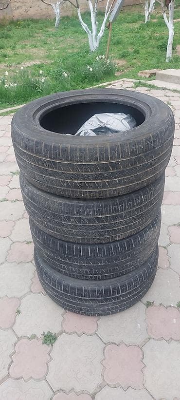 Комплект автомобильных шин — 4 шт. - Размер: 235/55 R18 - Индекс