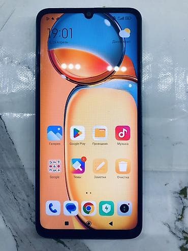 Техника жана электроника: Redmi, Redmi 13C, Колдонулган, 128 ГБ, түсү - Боз, 2 SIM — 3