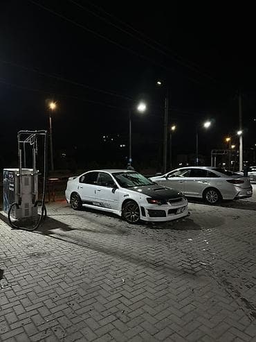 black edition: Subaru Legacy: 2003 г., 2 л, Механика, Бензин, Седан — 1