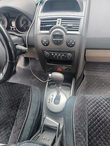 megane: Renault Megane: 2006 г., 1.6 л, Автомат, Газ, Седан — 7