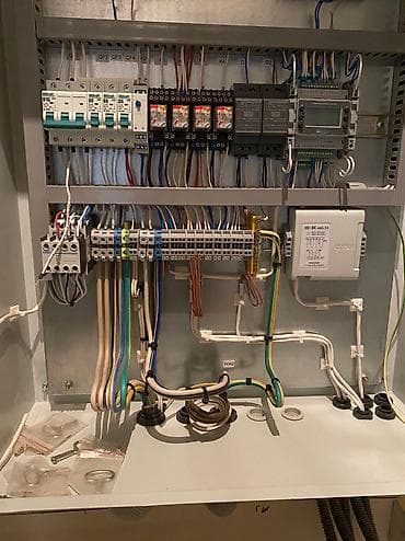 Дизайн, долборлоо: Электрик | Кир жуугуч машиналарды орнотуу, Электр шаймандарын демонтаждоо, Өчүргүчтөрдү монтаждоо 3-5 жылдык тажрыйба — 8