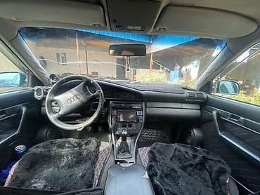 гак айон с: Audi A6: 1995 г., 2.6 л, Седан — 10