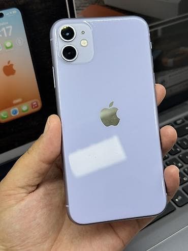 iphone за 0 руб: IPhone 11, Б/у, 128 ГБ, Защитное стекло, Чехол, 100 % — 1