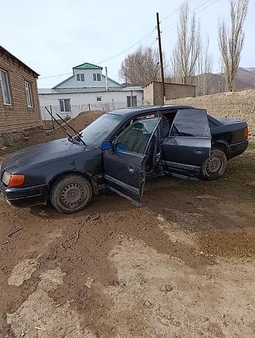 срв 4: Audi 100: 1991 г., 2.3 л, Механика, Седан — 10