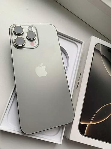 apple whatch: IPhone 15 Pro, Natural Titanium — 1