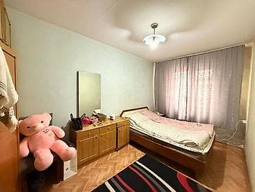 Квартиры: 3 комнаты, 64 м², 104 серия, 1 этаж, Косметический ремонт — 4