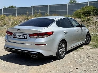 Продажа авто: Kia K5: 2018 г., 2 л, Автомат, Газ, Седан — 3