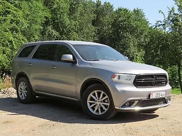 65: Dodge Durango: 2015 г., 5.7 л, Автомат, Бензин — 1