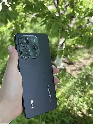 redmi g34wq: Redmi, Redmi Note 14, Б/у, 256 ГБ, цвет - Черный, 2 SIM — 3