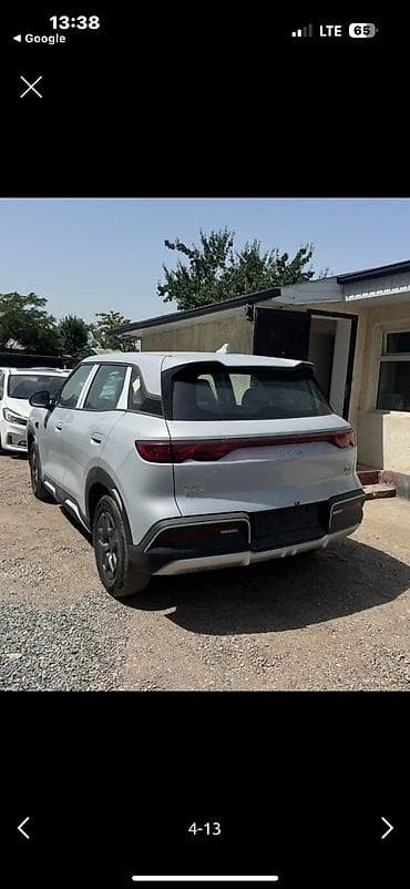 k7 2019: BYD Yuan Up: 2025 г., Автомат, Электромобиль, Кроссовер — 2