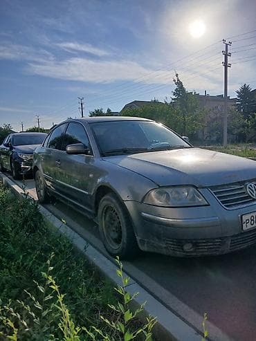 8: Volkswagen Passat: 2003 г., 1.8 л, Автомат, Газ, Седан — 3