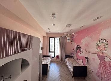 3: 3 комнаты, 90 м², Асанбай мкр 7 этаж, Дизайнерский ремонт — 1
