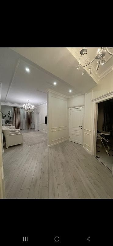 кара балта аренда квартиры: 4 комнаты, С мебелью полностью — 3