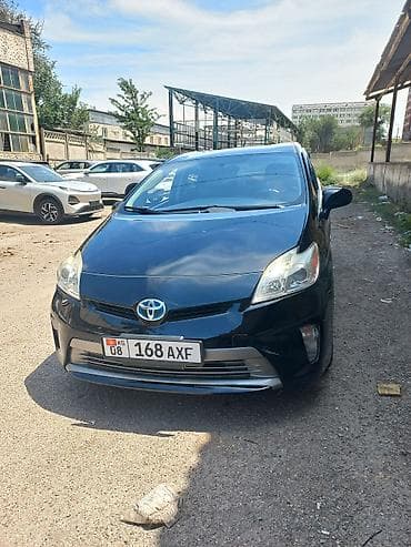 byd leopard: Toyota Prius: 2015 г., 1.8 л, Автомат, Гибрид, Хэтчбэк — 2