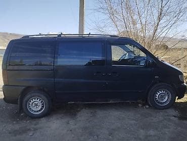 Продажа авто: Mercedes-Benz Vito: 2001 г., 2.3 л, Ручные, Дизель, Минивэн — 4