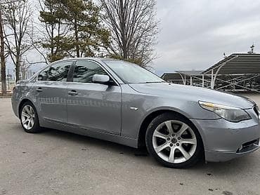 BMW 530: 2003 г., 3 л, Автомат, Газ, Седан