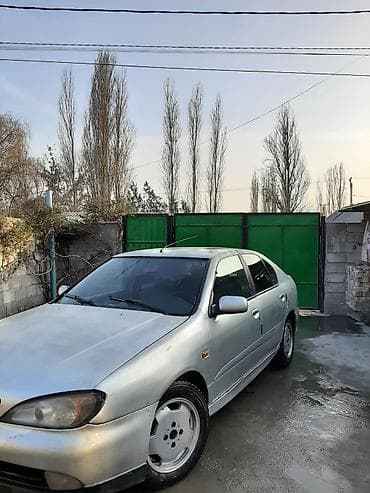 сигнал клаксон: Nissan Primera: 2001 г., 2 л, Вариатор, Бензин, Седан — 6