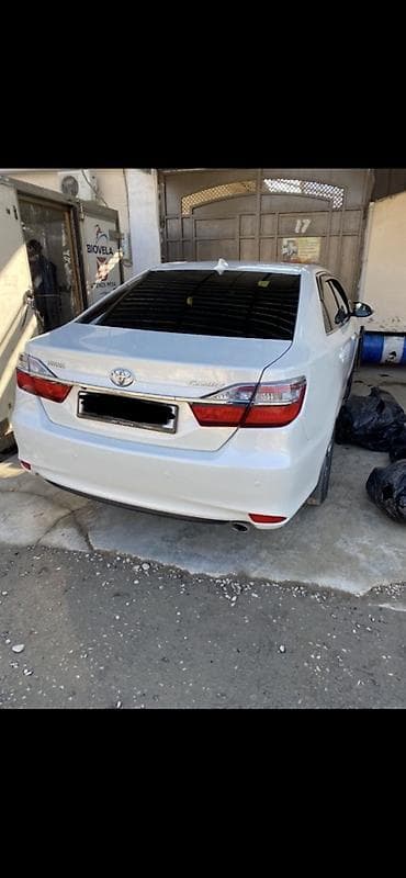 куплю камри 55: Toyota Camry: 2016 г., 2.5 л, Автомат, Бензин, Седан — 10