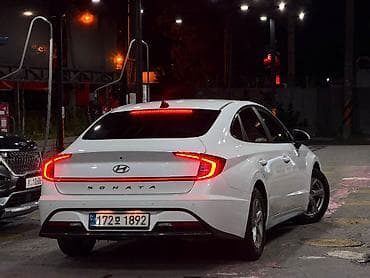 Транспорт: Hyundai Sonata: 2022 г., 2 л, Автомат, Газ, Седан — 4