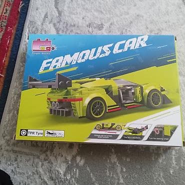 water ball: Конструктор гоночного автомобиля из lego - Модель: компактный — 9