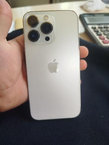 купить 13 про: IPhone 13 Pro, Серебристый, Кабель — 2