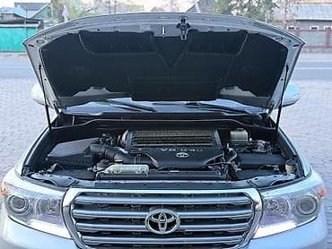 Продажа авто: Toyota Land Cruiser: 2008 г., 4.5 л, Автомат, Дизель, Внедорожник — 3