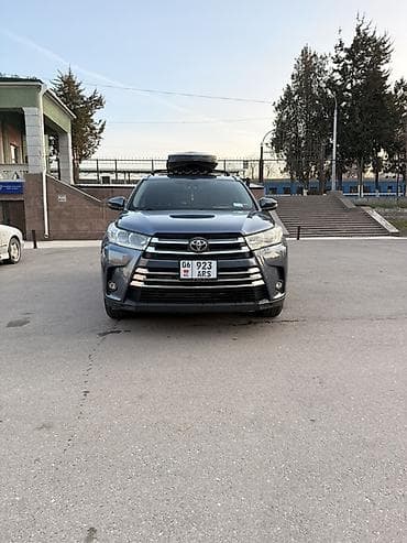 Toyota: Toyota Highlander: 2018 г., 3.5 л, Автомат, Бензин, Кроссовер — 1