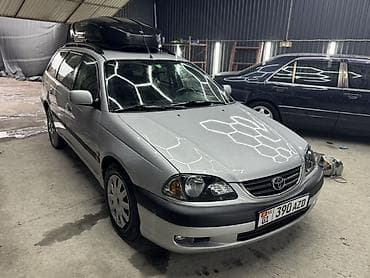 тоуота авенсиз: Toyota Avensis: 2002 г., 2 л, Механика, Дизель, Универсал — 2