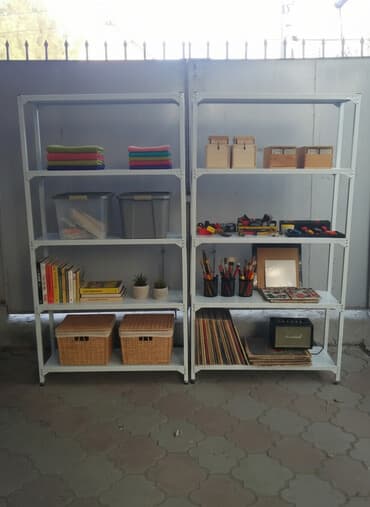 Полка для магазина, Новый, Железо, Самовывоз at lalafo.kg Полка для магазина, Новый, Железо, Самовывоз