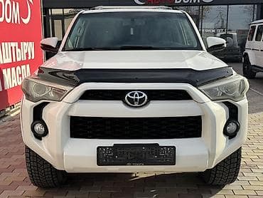 4 5мм: Toyota 4Runner: 2018 г., 4 л, Типтроник, Бензин, Жол тандабас — 2
