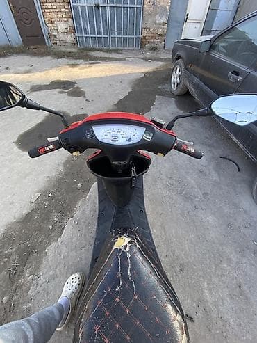 скутер ямаха: Скутер 50 см³ (ориентировочно), компактный городской. Особенности и — 7