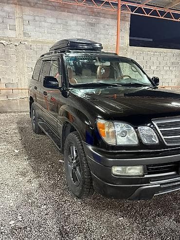 sprinter 4x4: Lexus LX: 2004 г., 4.7 л, Автомат, Газ, Внедорожник — 9