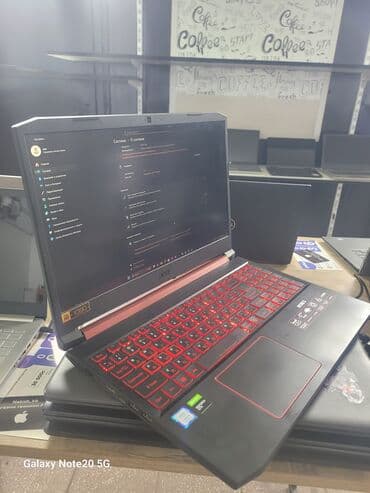 Настольные ПК и рабочие станции: Ноутбук, Acer, 16 ГБ ОЗУ, Intel Core i5, 15.6 ", Б/у, Для несложных задач, память HDD + SSD — 3