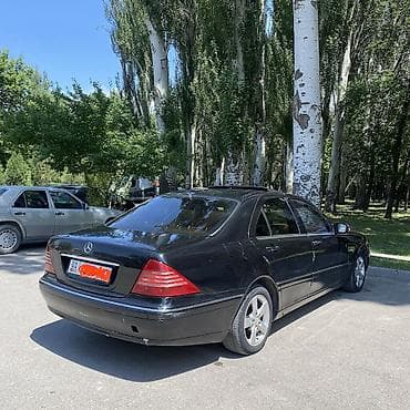 corolla s: Mercedes-Benz S-Class: 2005 г., 3.2 л, Автомат, Дизель, Седан — 2