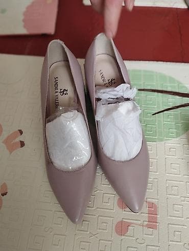 Айымдардын бут кийими: Женская обувь — 3 пары 1) Туфли SANDRA VALERI, 36 размер,черные - — 4