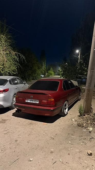 вентилятор е39: BMW 5 series: 1991 г., 2.5 л, Механика, Бензин, Седан — 3