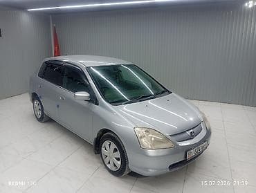 hazard 7007: Honda Civic: 2001 г., 1.5 л, Вариатор, Бензин, Хэтчбэк — 3