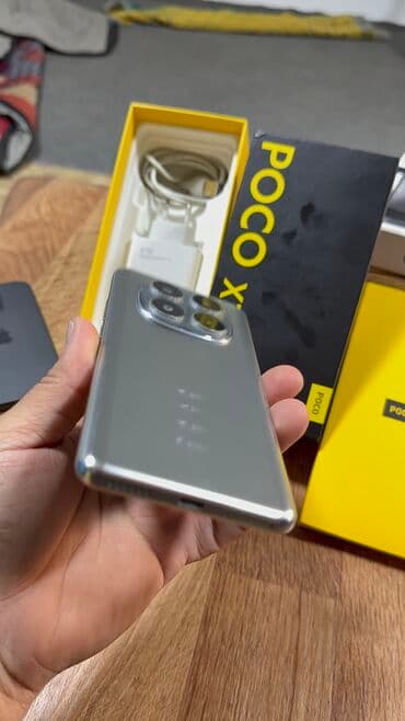 poco x7 цена в бишкеке: Poco X7, Колдонулган, 512 ГБ — 12