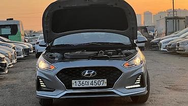 Hyundai Sonata: 2022 г., 2 л, Автомат, Газ, Седан — 8