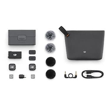 usb: DJI Mic 3 — профессиональная беспроводная микрофонная система для — 8