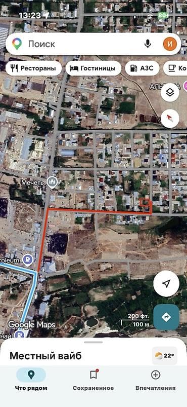 джал 1 комнатная: 5 соток, Для строительства, Тех паспорт — 5