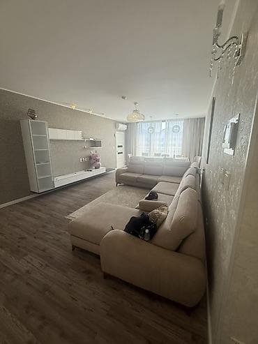 ничего: 3 комнаты, 120 м², Нижний Джал (Джал-23) 15 этаж, Дизайнерский ремонт — 3