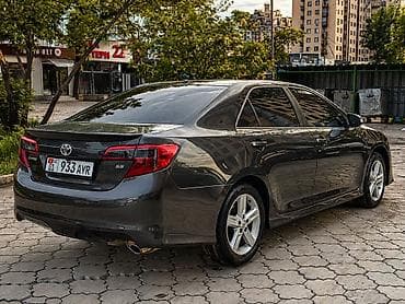 nomad cars: Toyota Camry: 2012 г., 2.5 л, Автомат, Бензин, Седан — 4