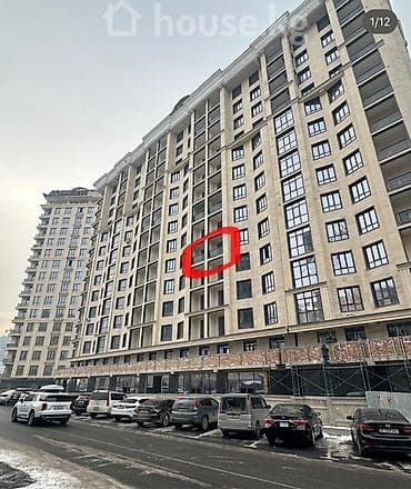 elite hause: 1 комната, 50 м², Элитка, 6 этаж, Евроремонт — 9