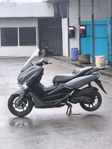 электра мопед: Макси-скутер Honda, 160 куб. см, Бензин, Б/у, В рассрочку — 6