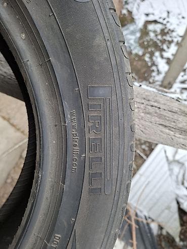 vossen diska: Шины 235 / 55 / R 18, Лето, Б/у, Комплект, Легковые, Франция, Pirelli — 4