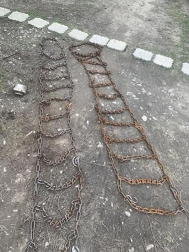 съёмник для подшипников: Цепи противоскольжения на колёса (комплект 2 шт.) + большая ударная — 2