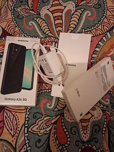 самсунг ж5 телефон: Samsung Galaxy A26 5G, Б/у, 128 ГБ, цвет - Черный — 1