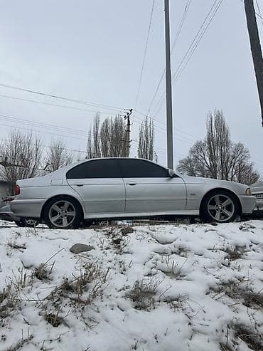 мт 82: BMW 5 series: 2002 г., 2.8 л, Автомат, Бензин, Седан — 2