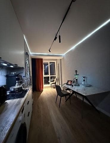 мкр кок жар квартиры: 2 комнаты, 61 м², Кок-Жар мкр 9 этаж, Дизайнерский ремонт — 5